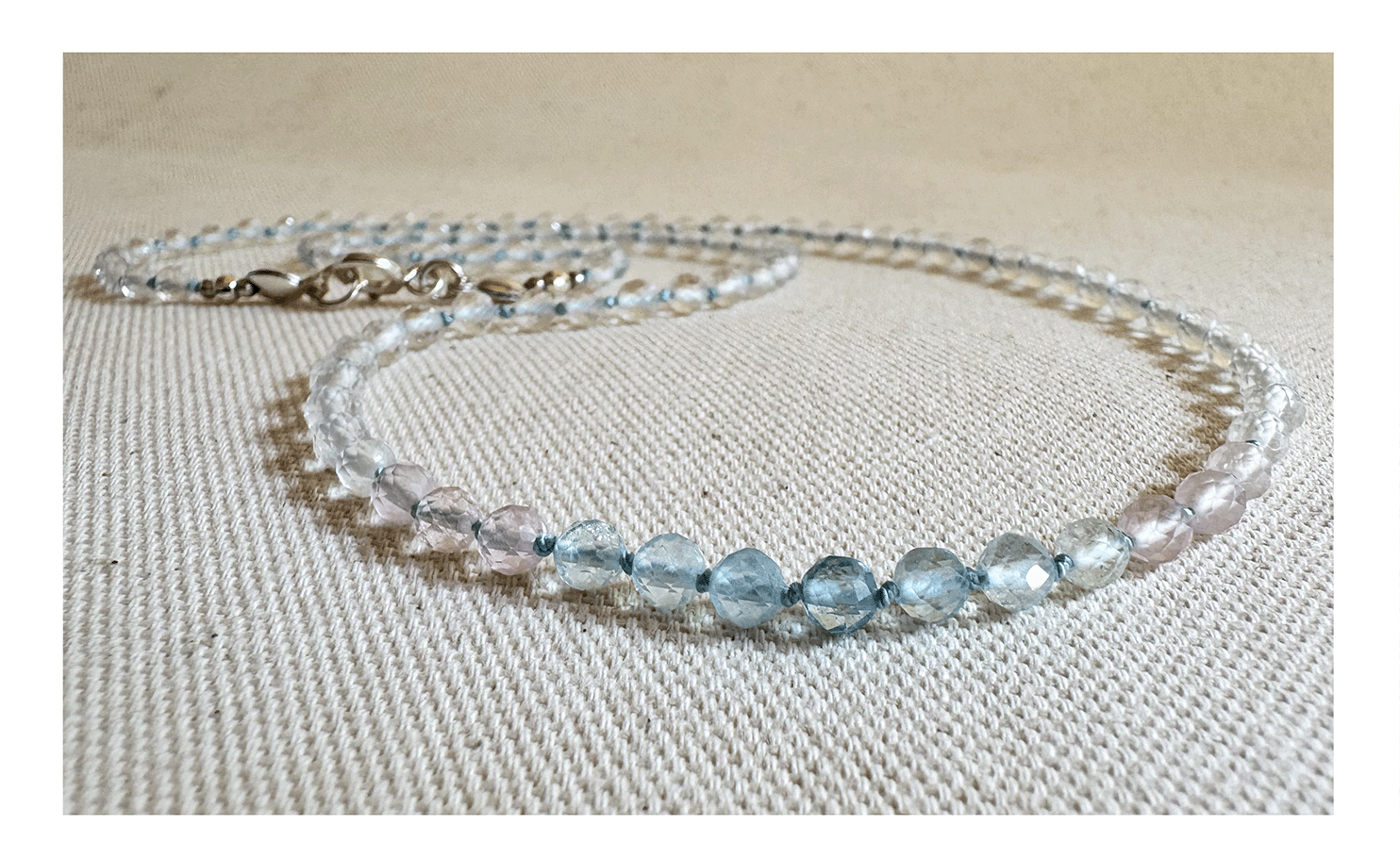 Morganite Dreamy Necklace